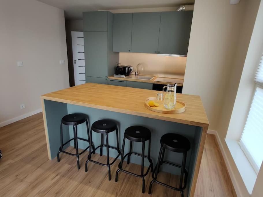 Piekny Apartament 3-Pokojowy Κατοβίτσε Εξωτερικό φωτογραφία